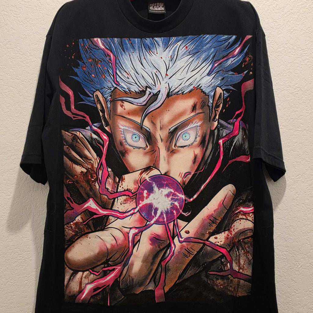 Jujutsu Kaisen Gojo Vs Sukuna front