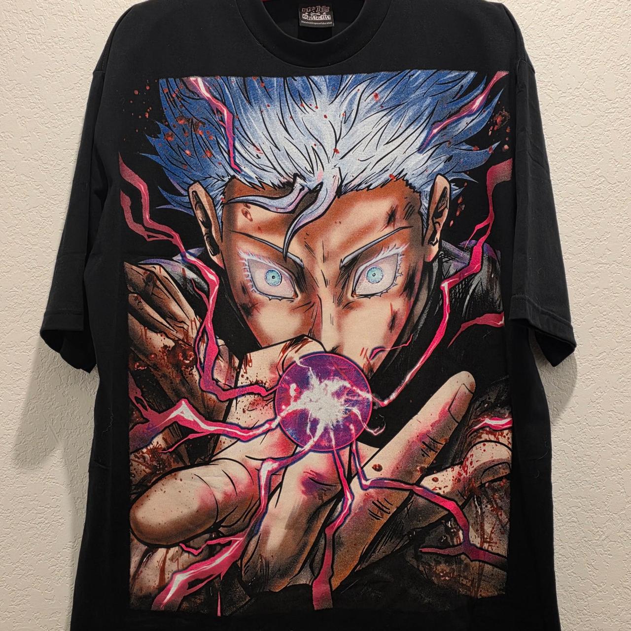 Jujutsu Kaisen Gojo Vs Sukuna front