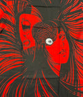 Junji Ito Uzumaki - Tomie red and black AOP - XL - 2 Front Zoom