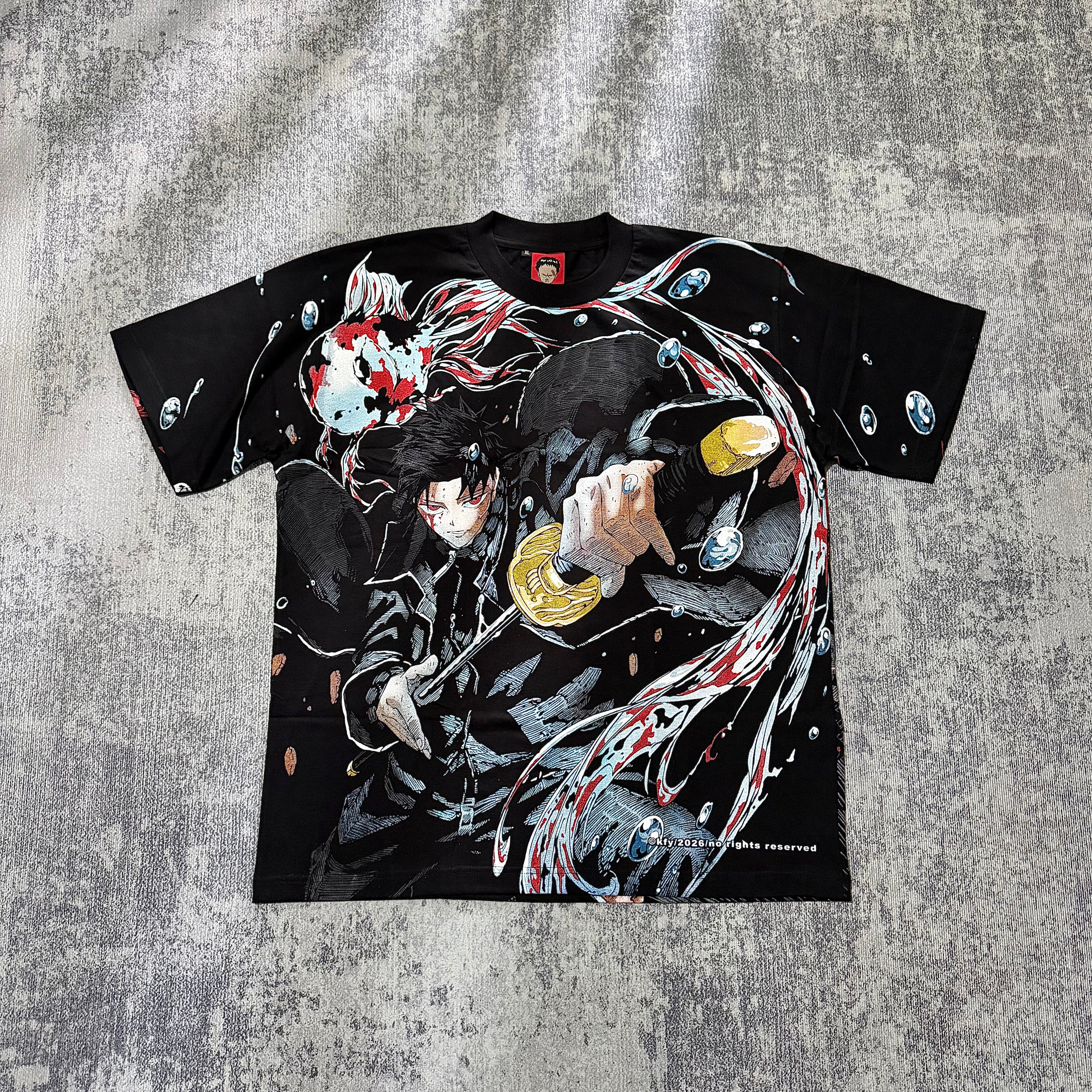 Kagurabachi black front