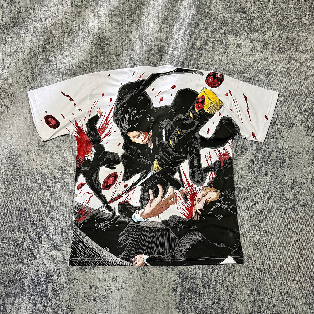 Kagurabachi white back