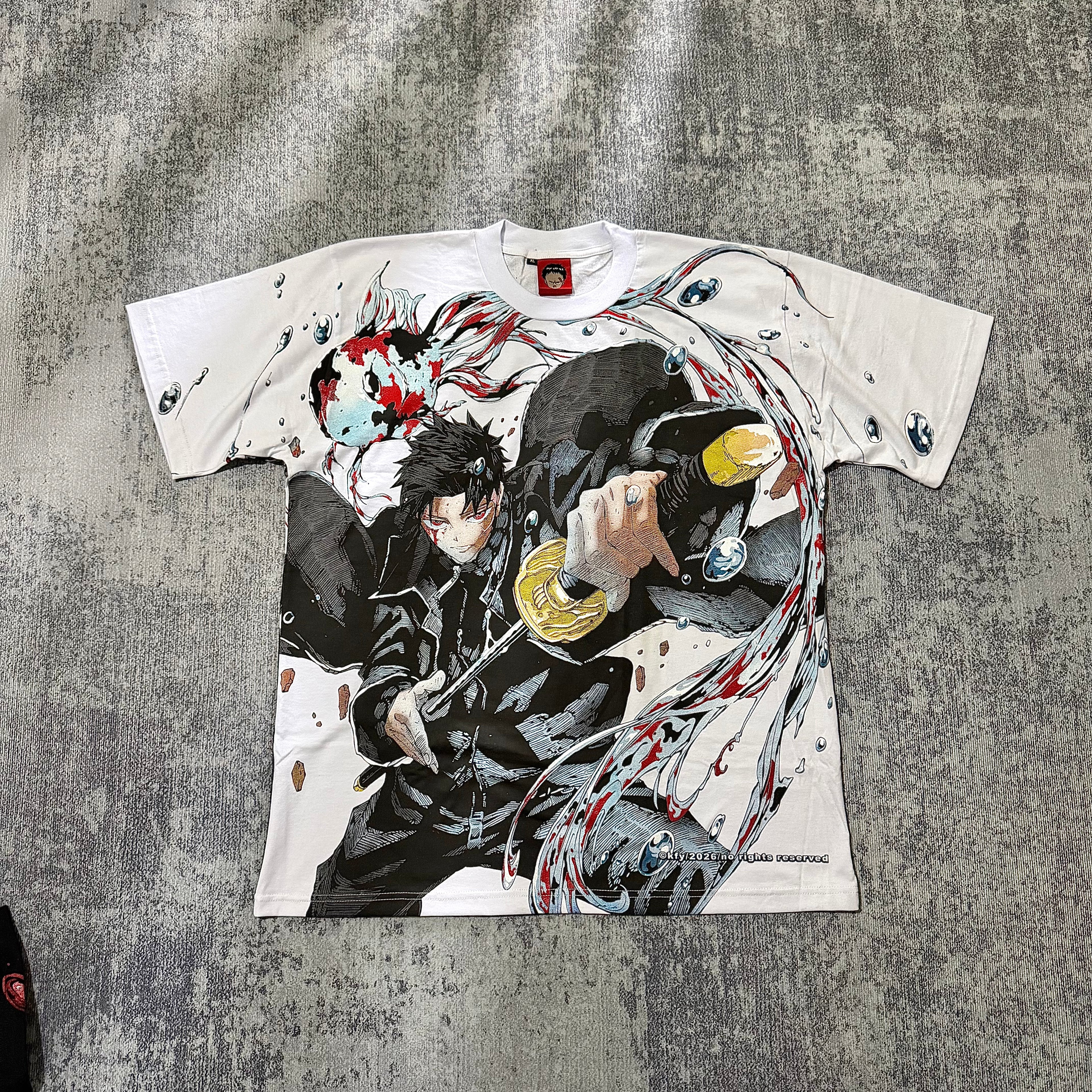 Kagurabachi white front