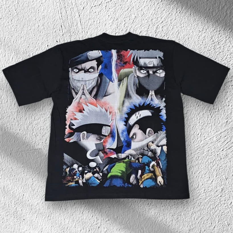Kakashi big face back