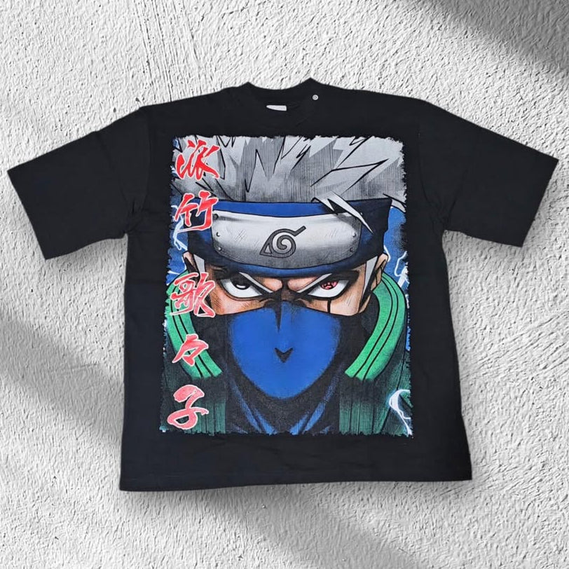 Kakashi big face front
