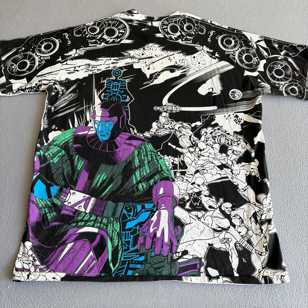 Kang vs Avengers AOP back