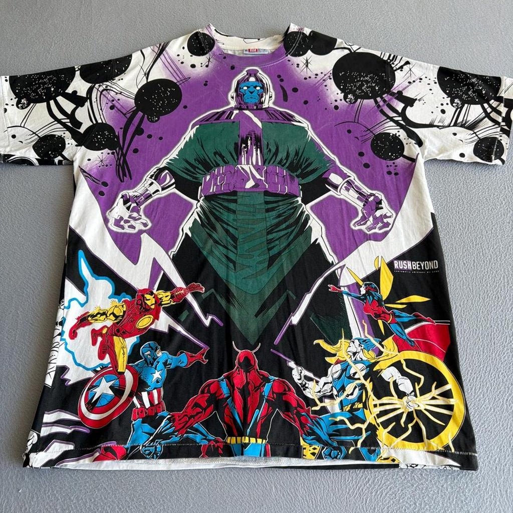 Kang vs Avengers AOP front