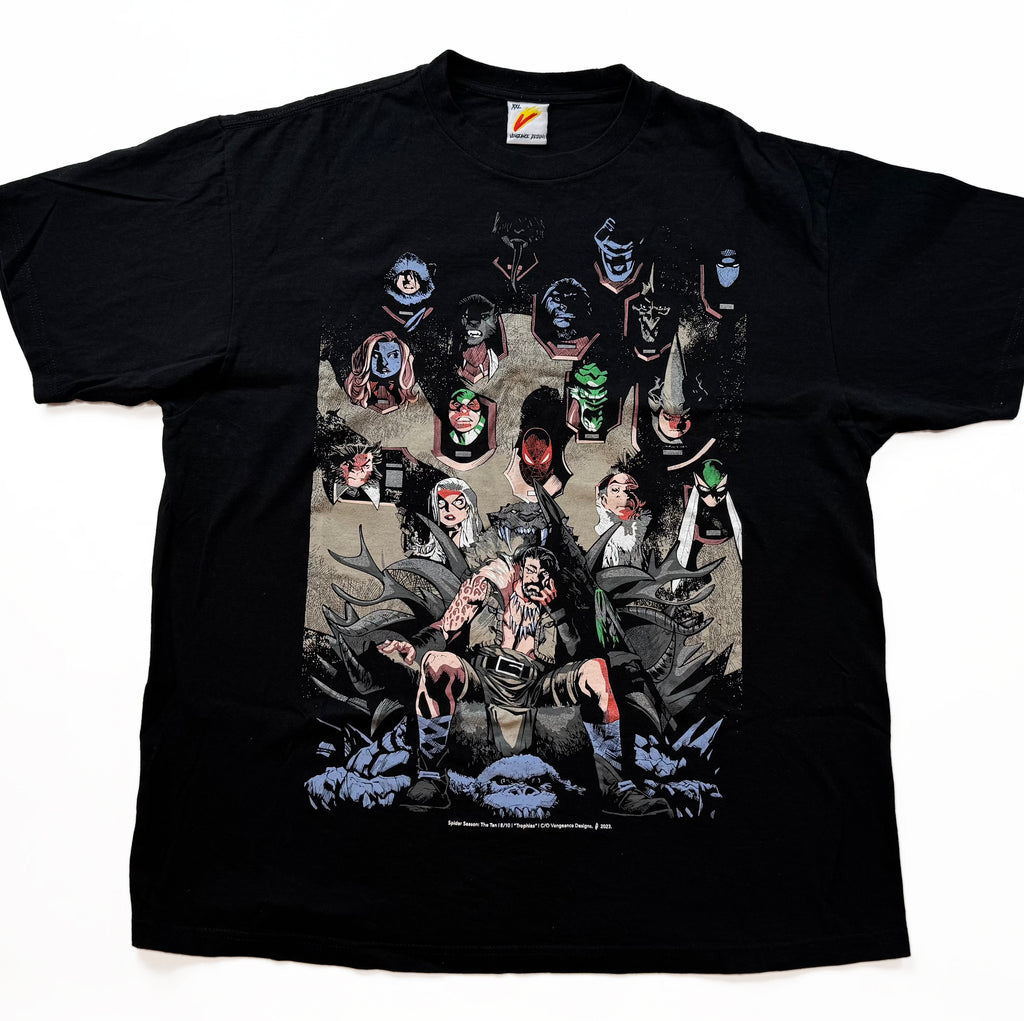 Kraven The Hunter - Trophy Room Front