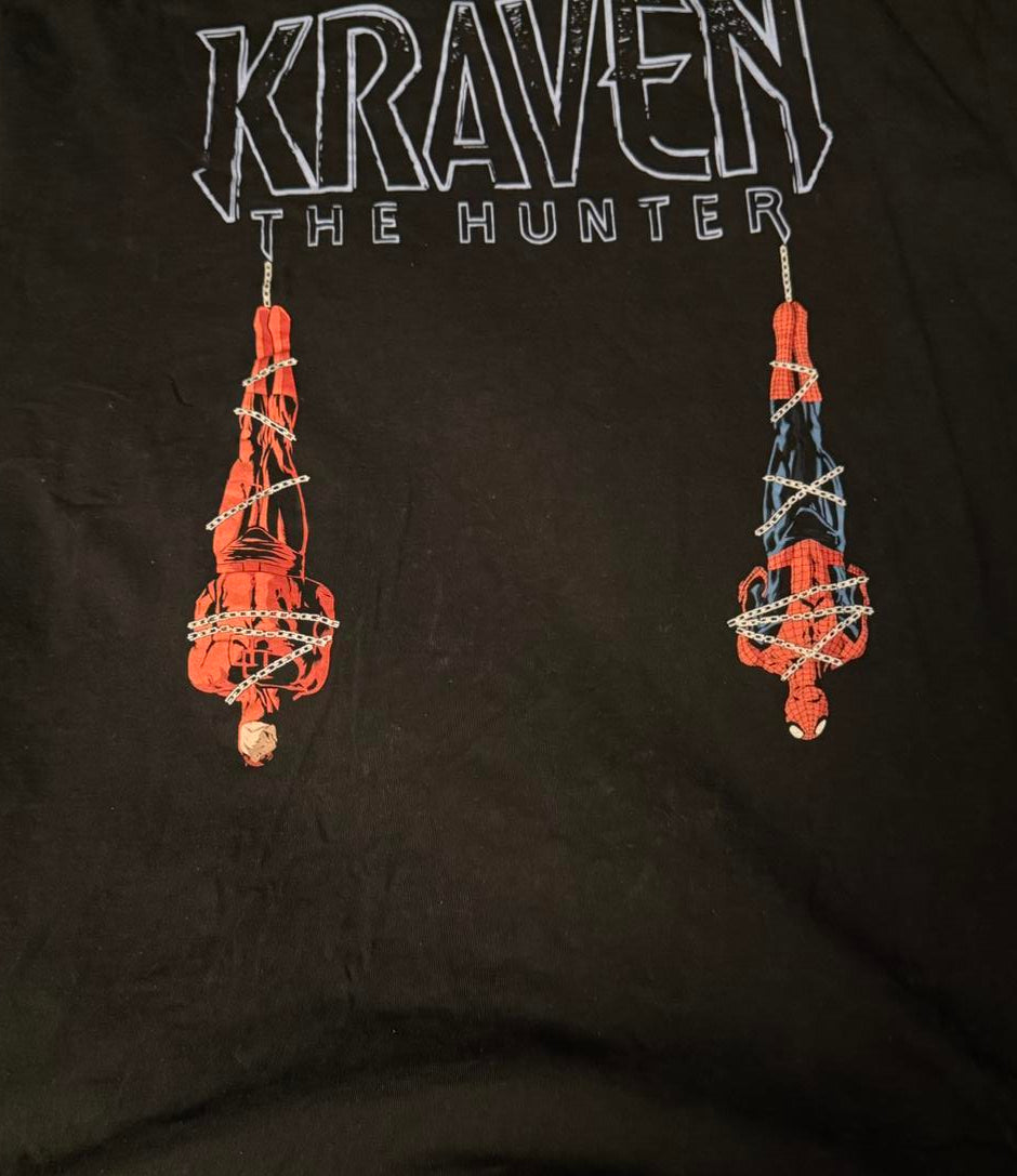 Kraven The Hunter - Trophy Room back