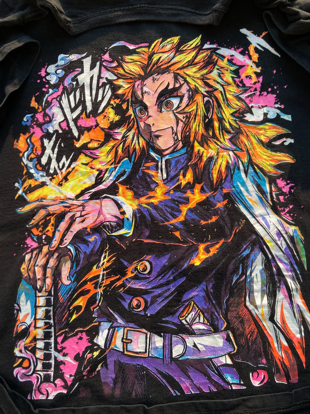 Kyojuro Rengoku, the Flame Hashira front