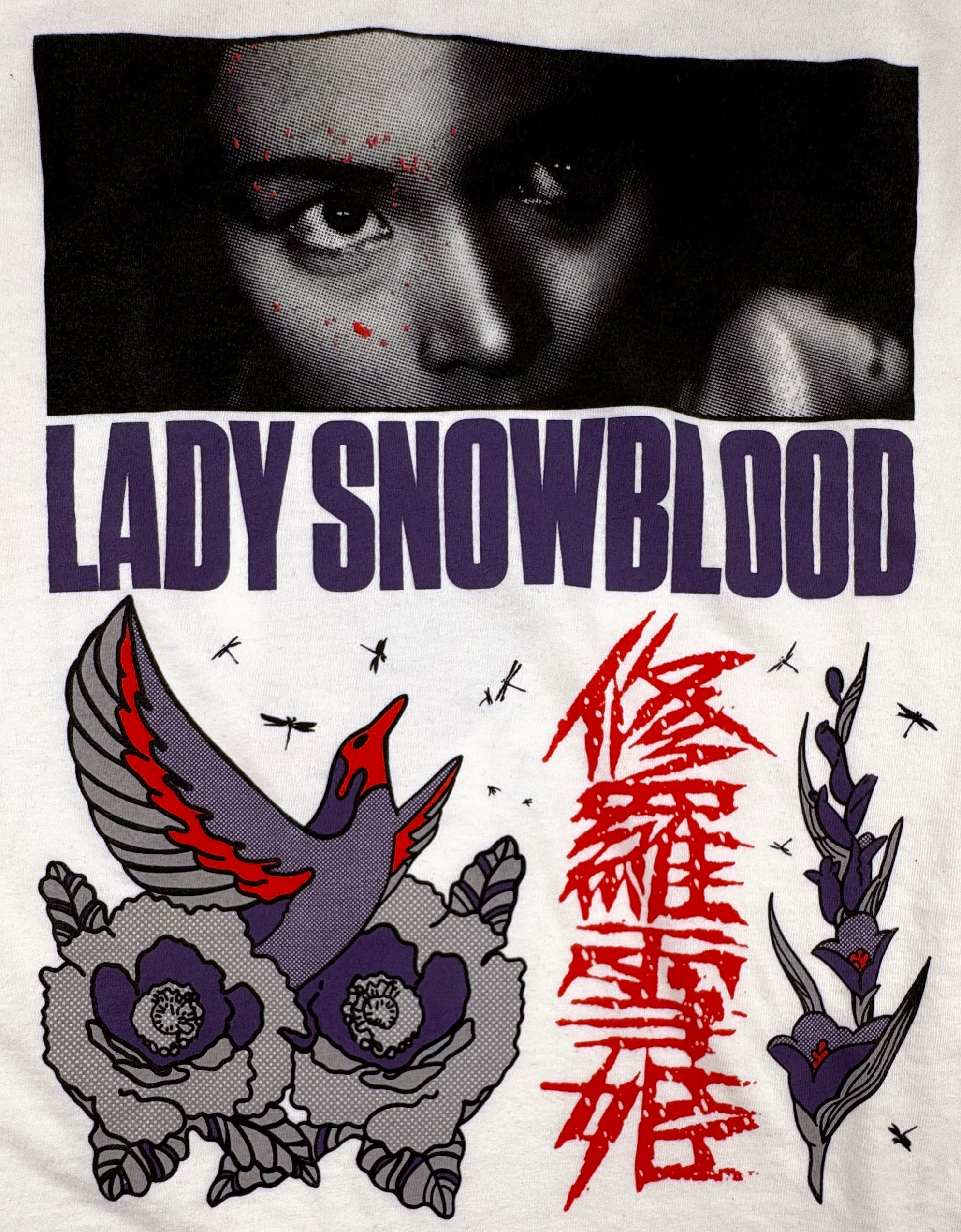 Lady Snowblood - white long sleeve Front Zoom