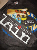Lain - Faded Black Longsleeve Shirt sleeve