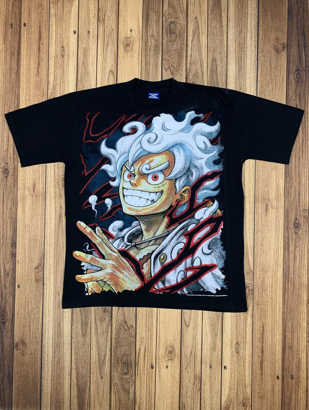Luffy VS Kaido front