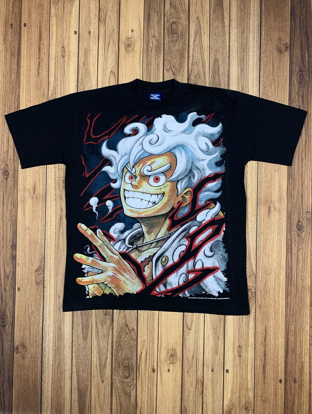 Luffy VS Kaido front