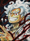 Luffy VS Kaido front zoom