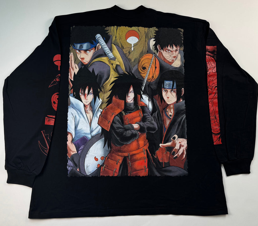 Naruto - Madara Long Sleeve Shirt - 2XL
