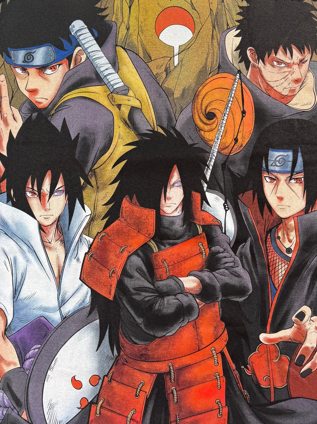 Naruto - Madara Long Sleeve Shirt - 2XL