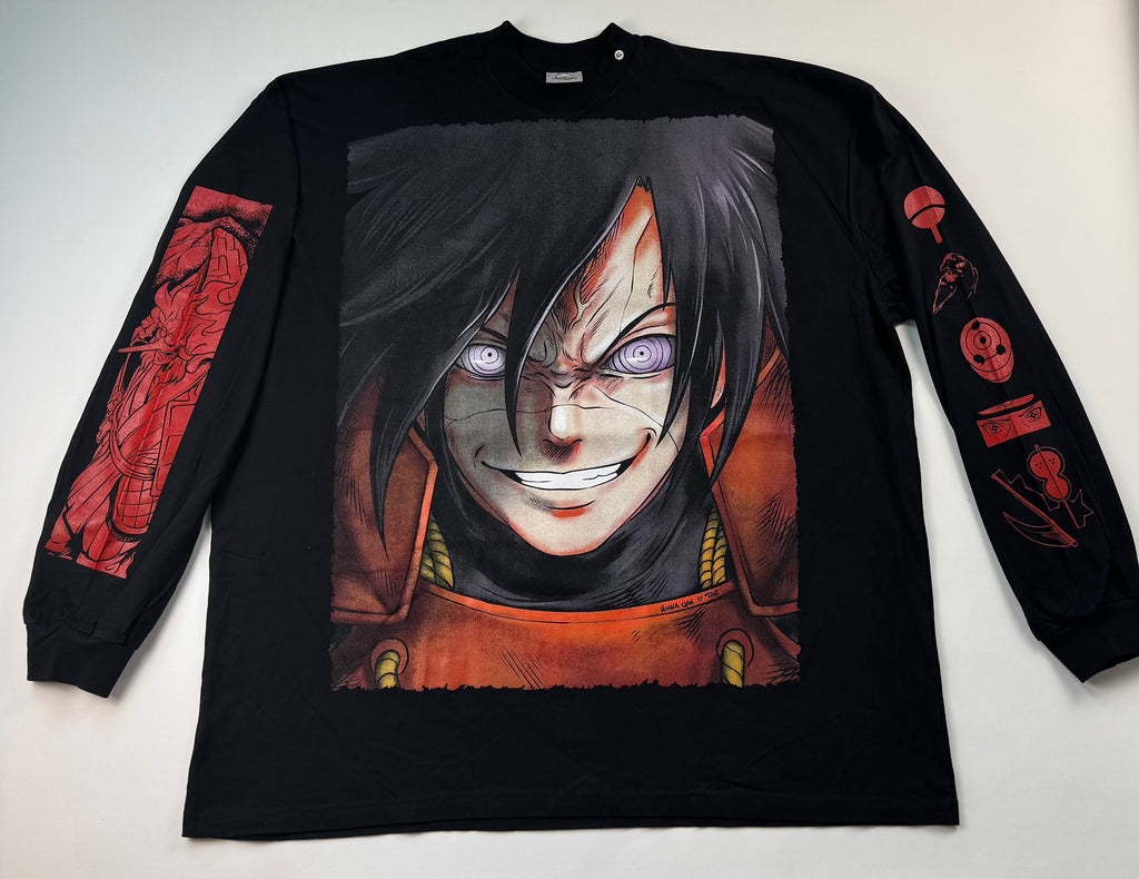 Naruto - Madara Long Sleeve Shirt - 2XL