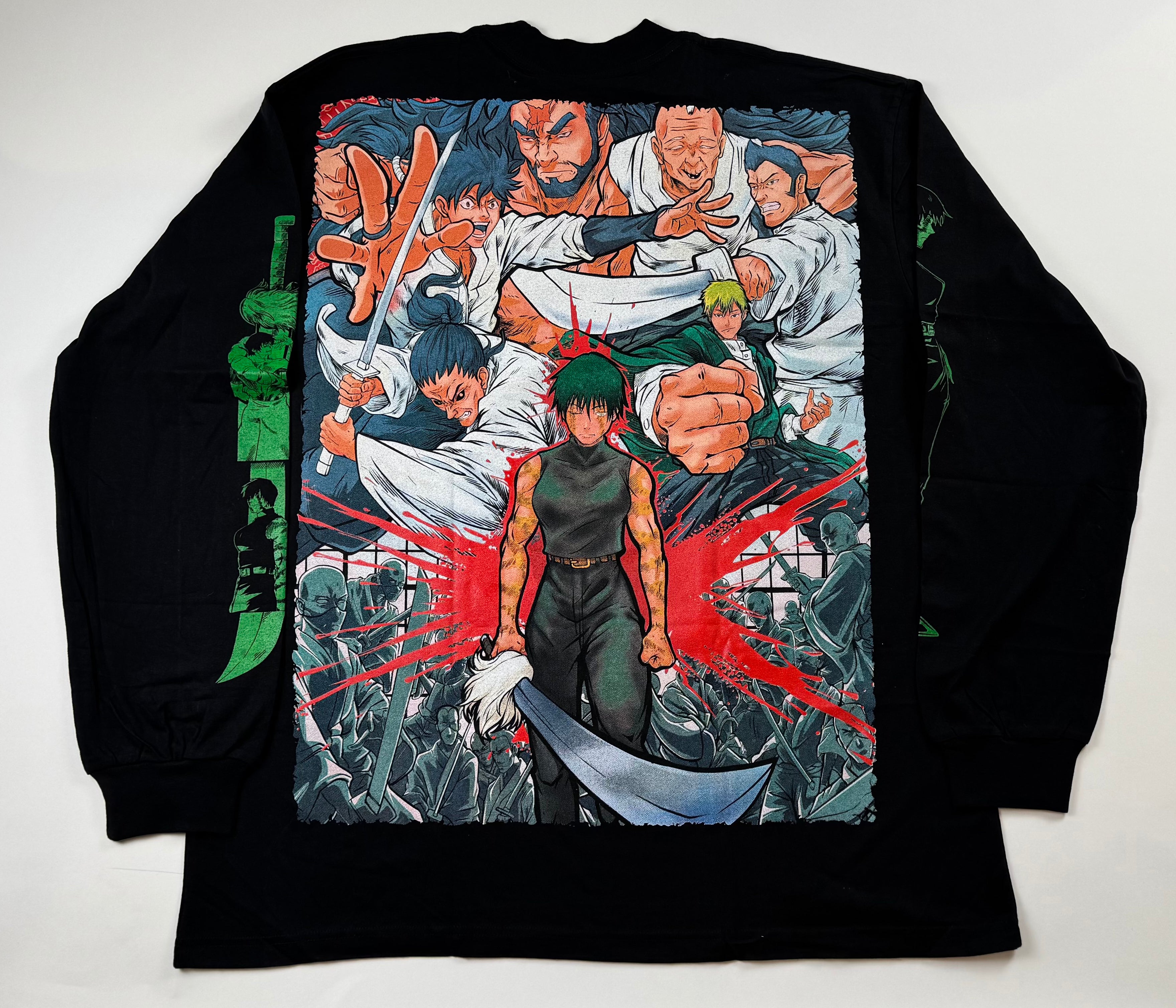 Jujutsu Kaisen - Maki - Armpit Long Sleeve Shirt - 2XL