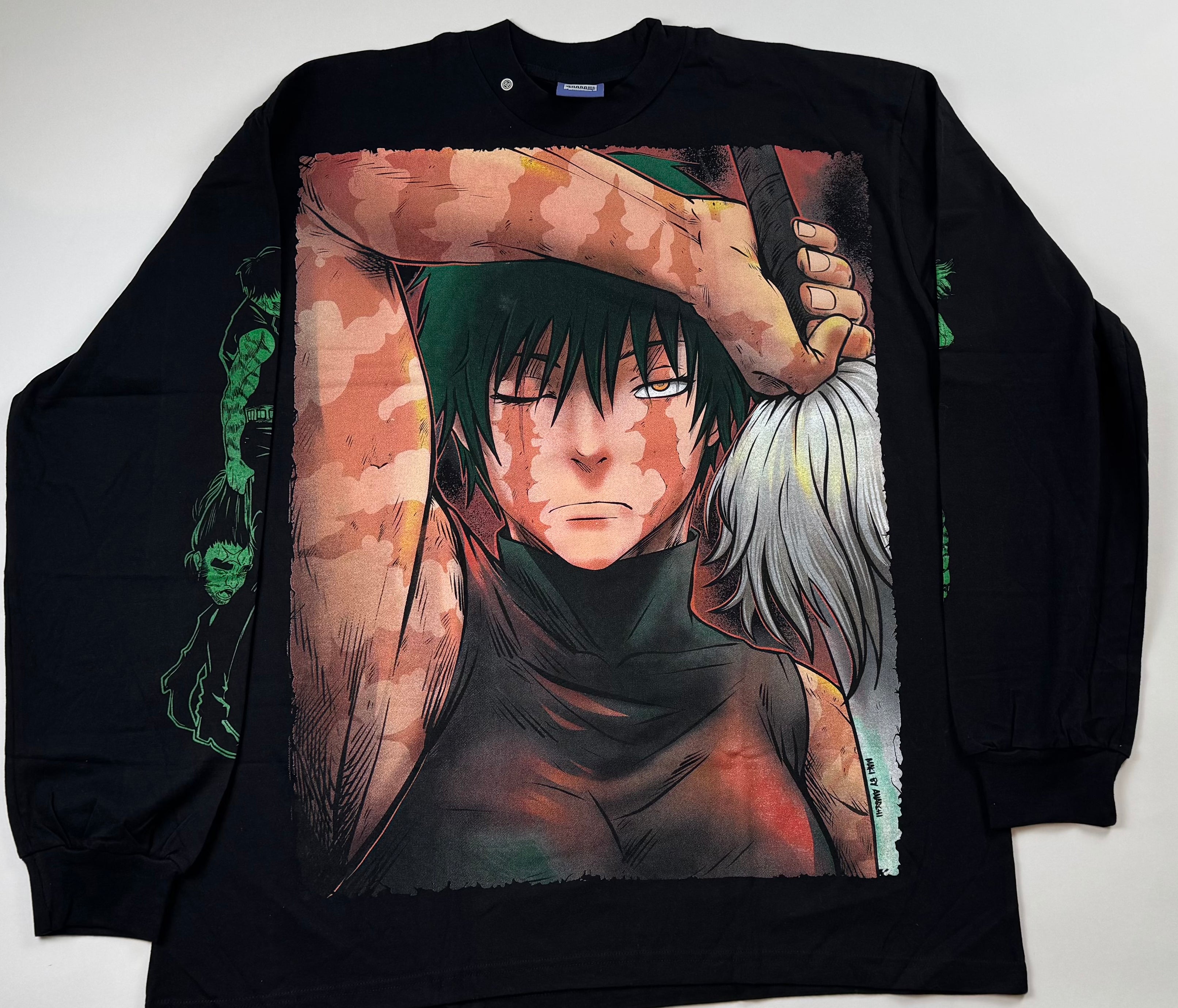 Jujutsu Kaisen - Maki - Armpit Long Sleeve Shirt - 2XL