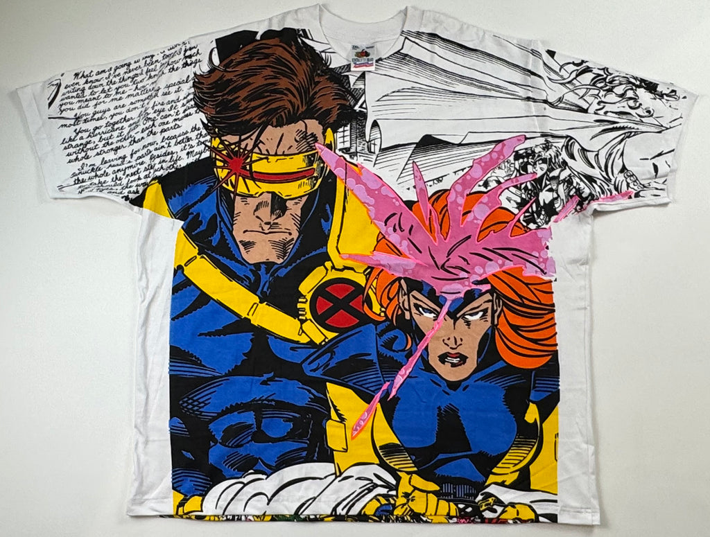 X-Men - Cyclops Jean Wedding - T-Shirt - 2XL