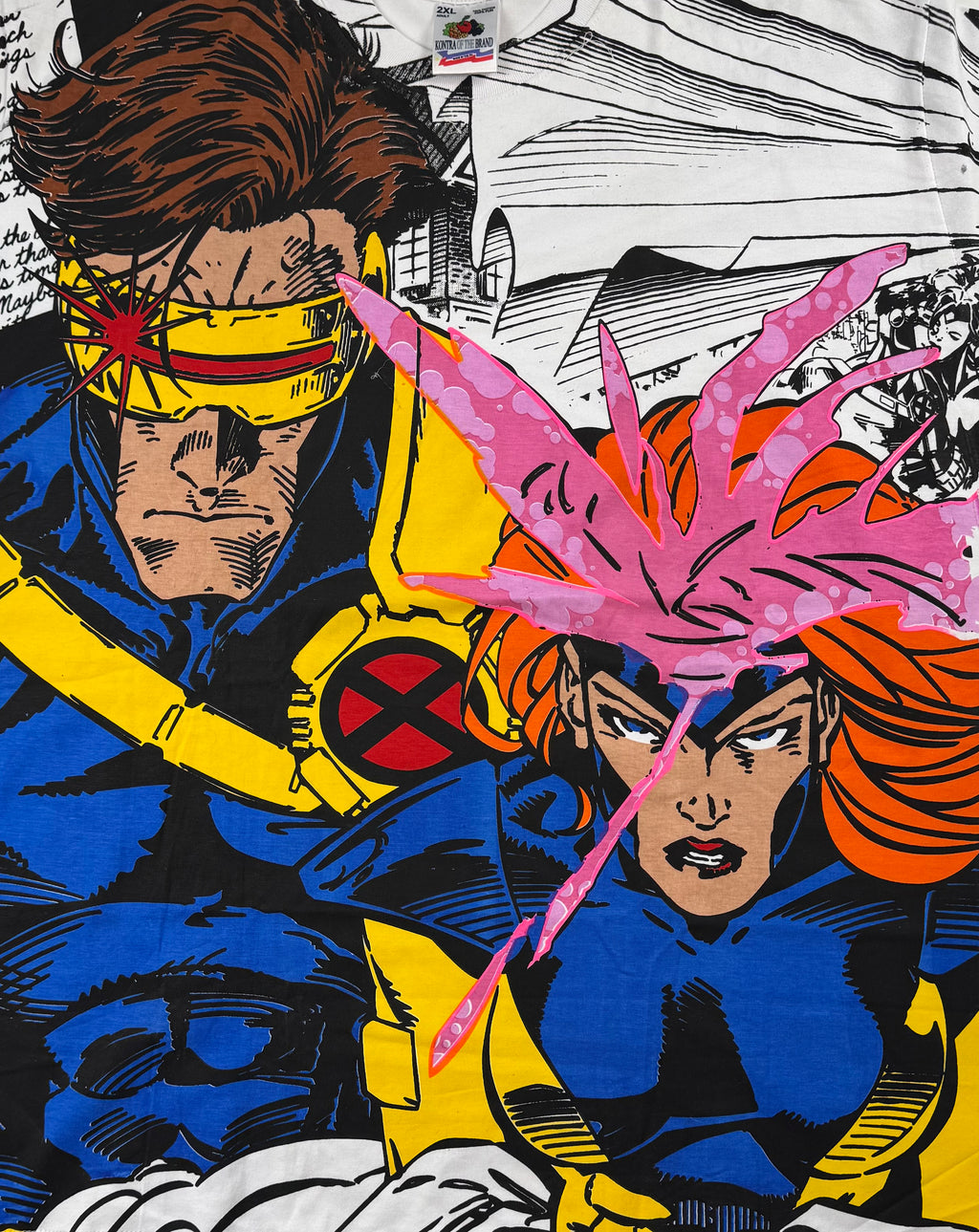 X-Men - Cyclops Jean Wedding - T-Shirt - 2XL