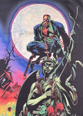 Marvel - Blade - Moon Statue Front Zoom