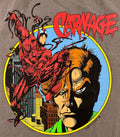 Marvel - Carnage Cletus Kasady- gray XL Front Zoom