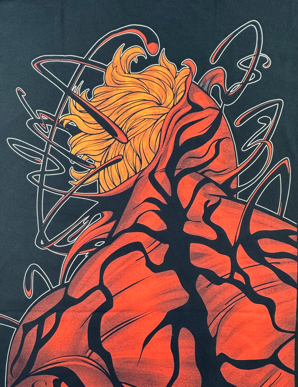 Marvel - Carnage and Cletus - black XL Back Zoom