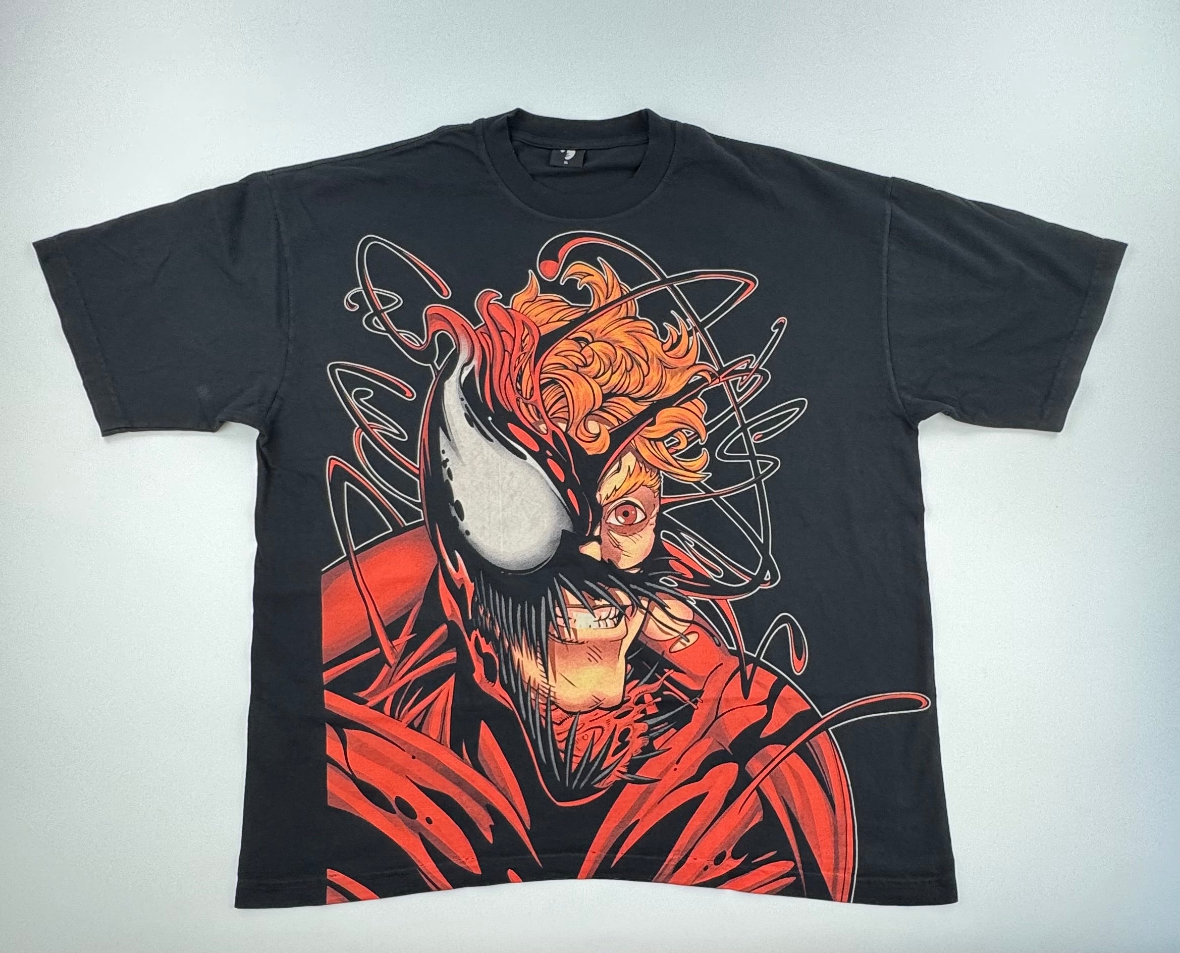Marvel - Carnage and Cletus - black XL Front