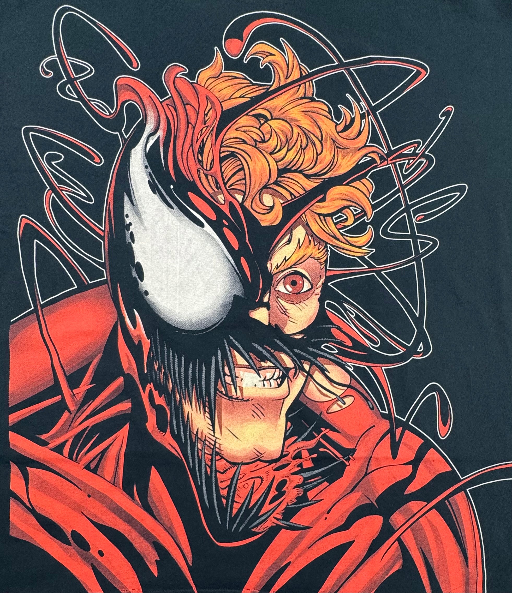 Marvel - Carnage and Cletus - black XL Front Zoom