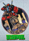 Marvel - Deadpool -  Puff Print logo Front Zoom