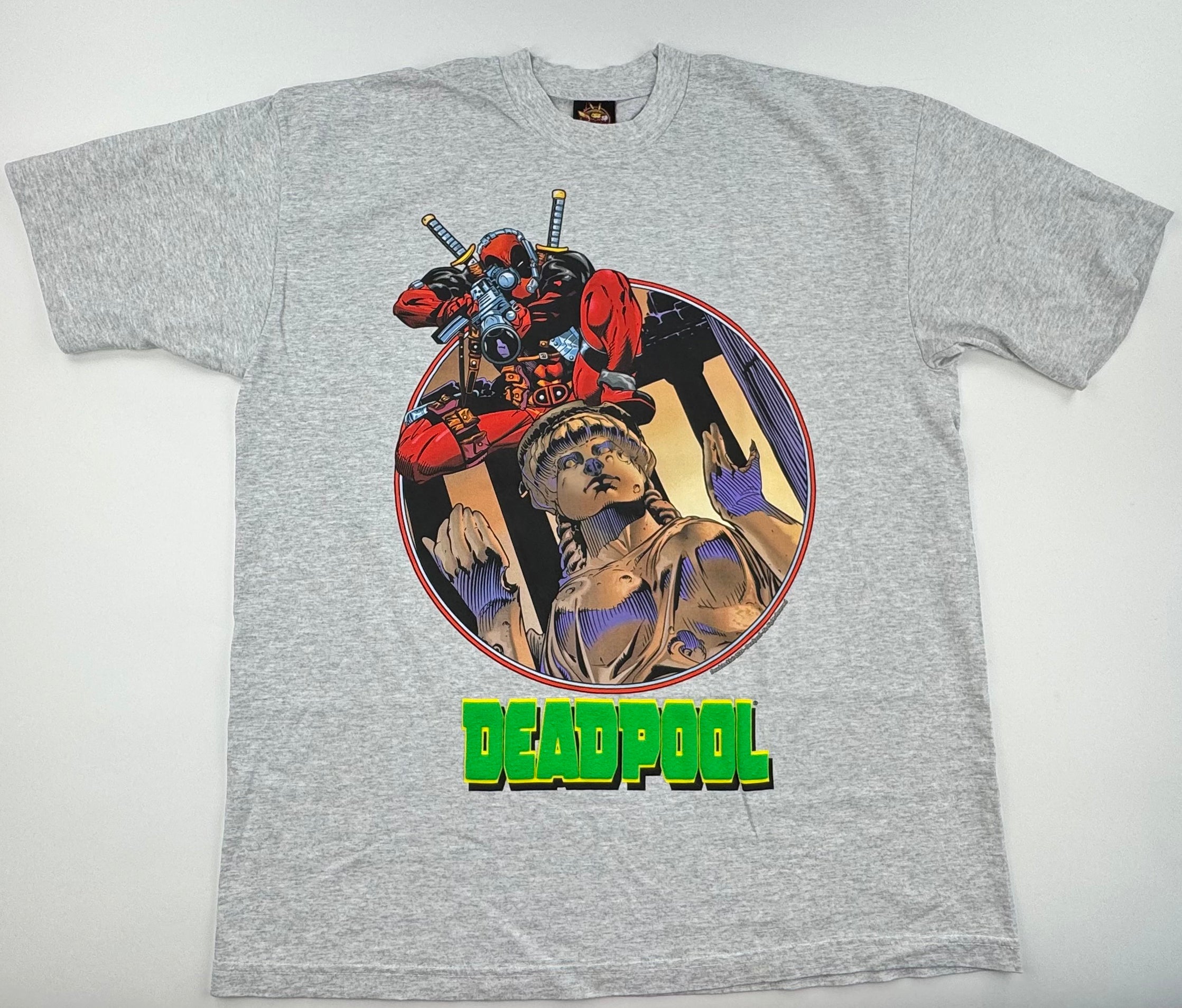 Marvel - Deadpool -  Puff Print logo Front