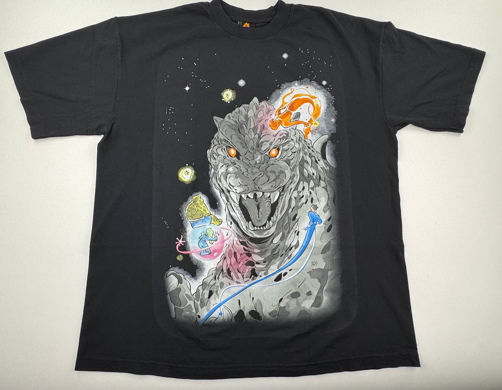 Marvel - Fantastic Four vs Godzilla Front