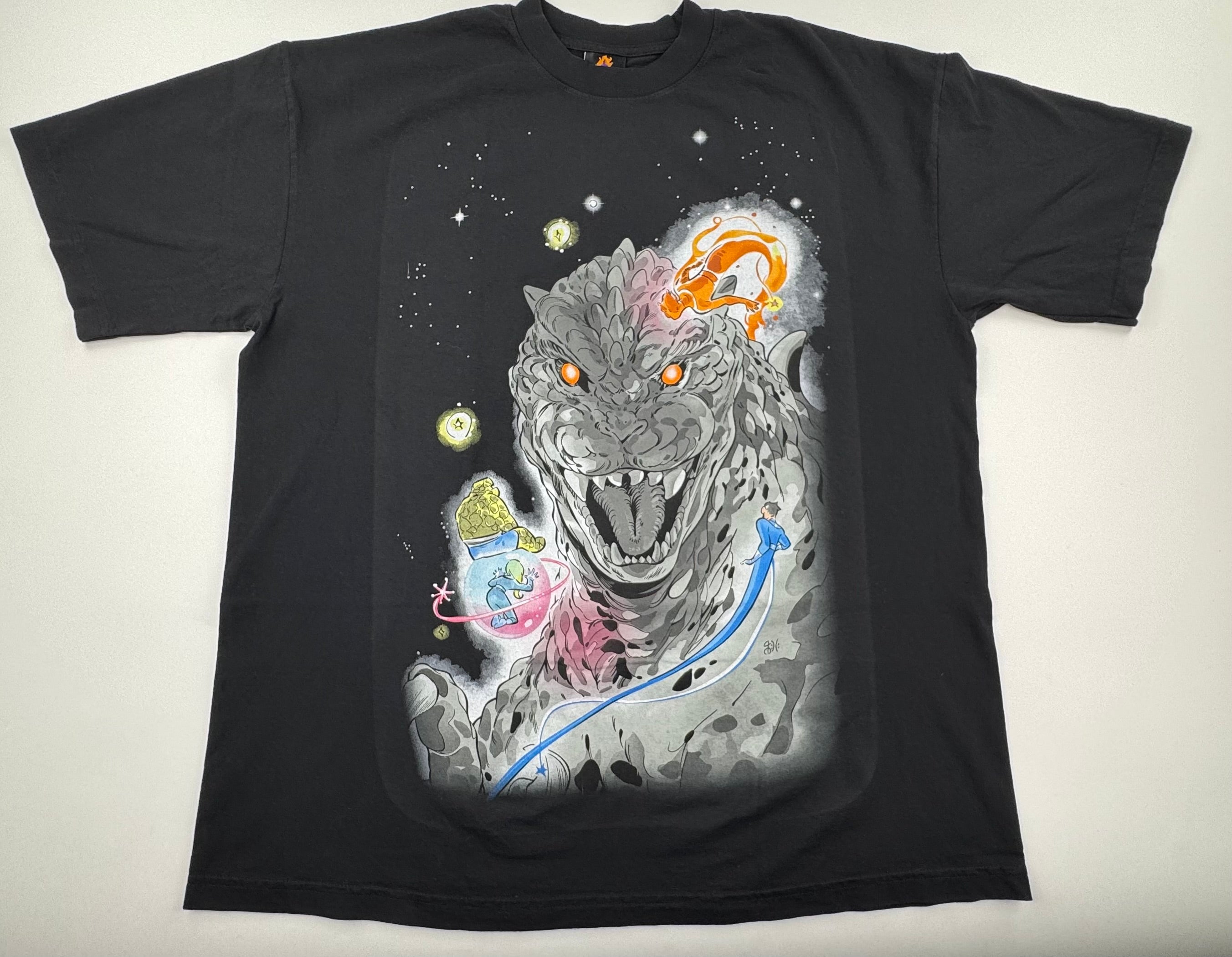 Marvel - Fantastic Four vs Godzilla Front