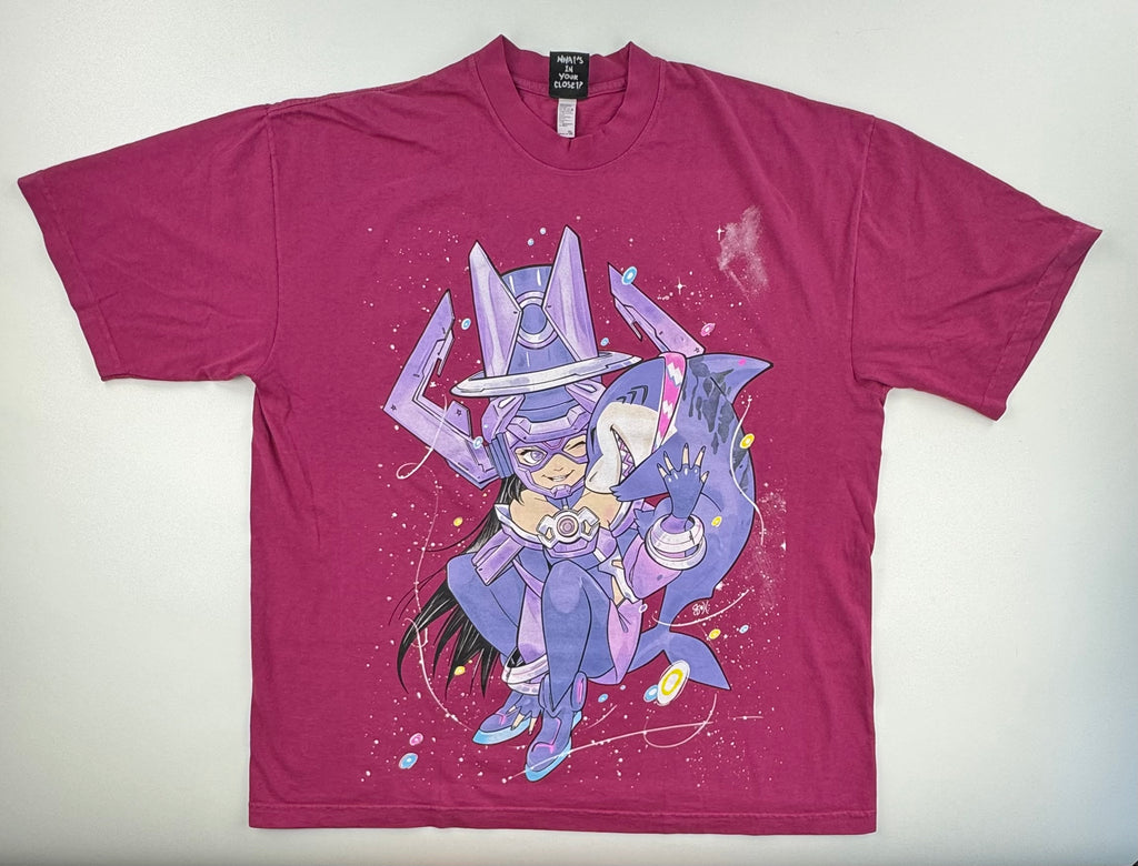 Marvel - Galacta - burgundy XL Front