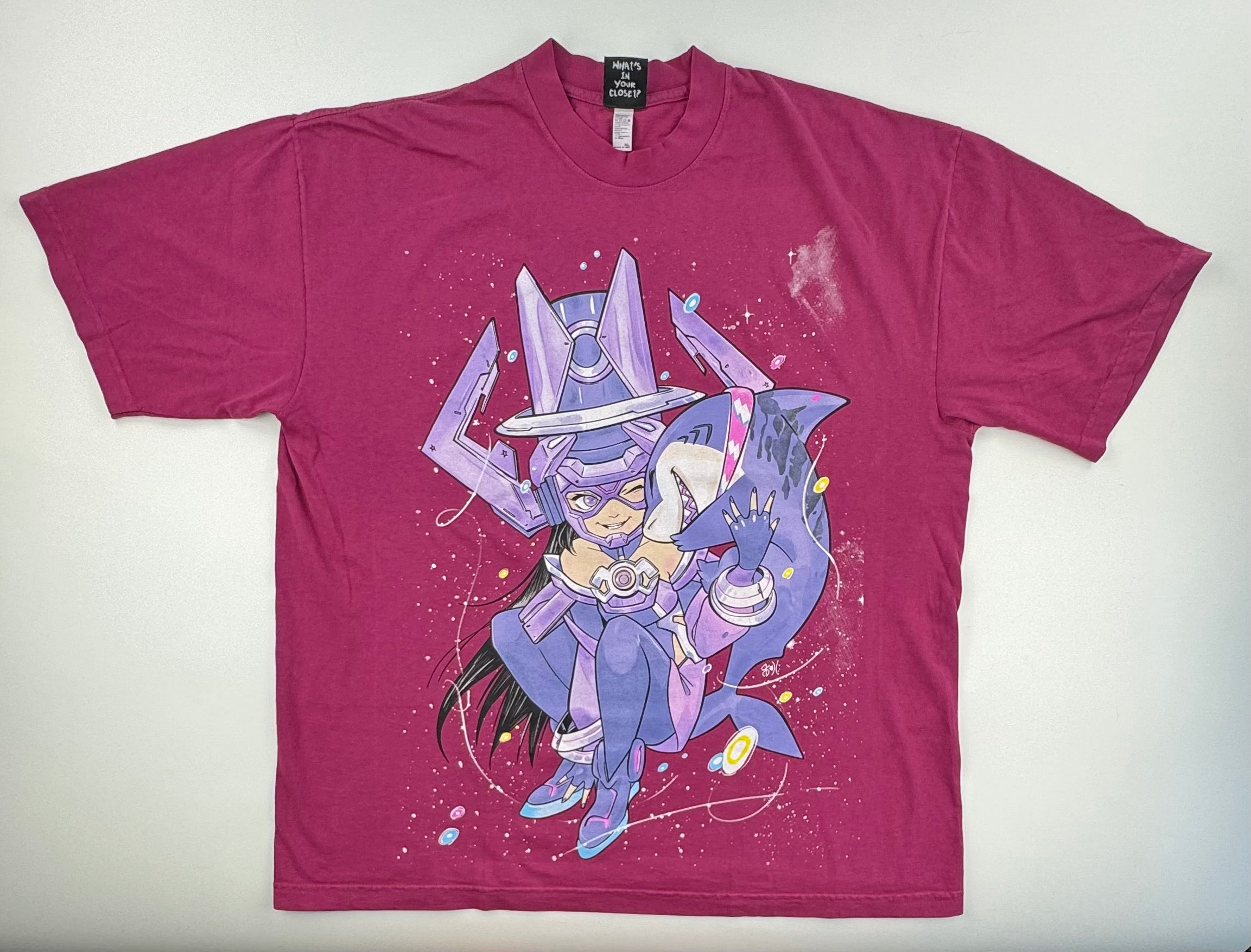 Marvel - Galacta - burgundy XL Front