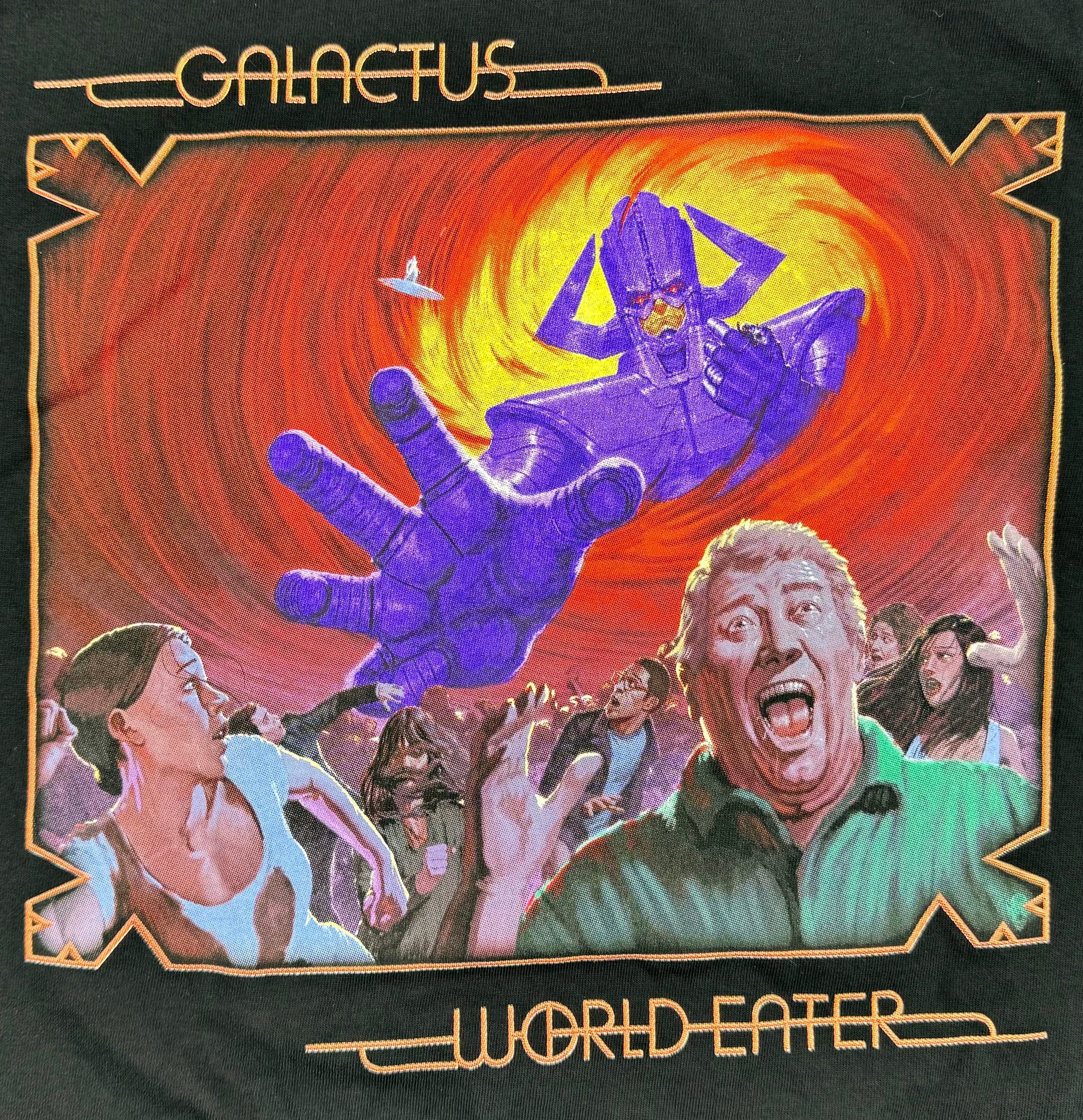 Marvel - Galactus World Eater Front Zoom