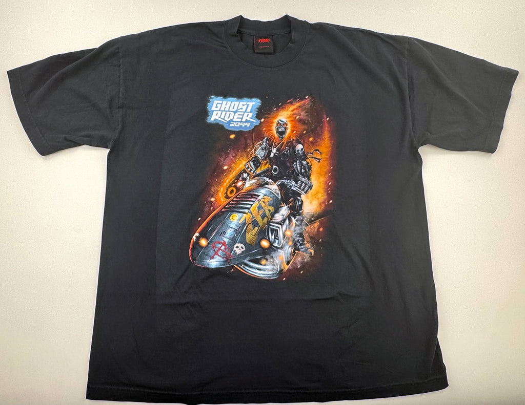 Marvel - Ghost Rider 2099 - black XL Front
