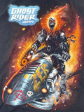 Marvel - Ghost Rider 2099 - black XL Front Zoom