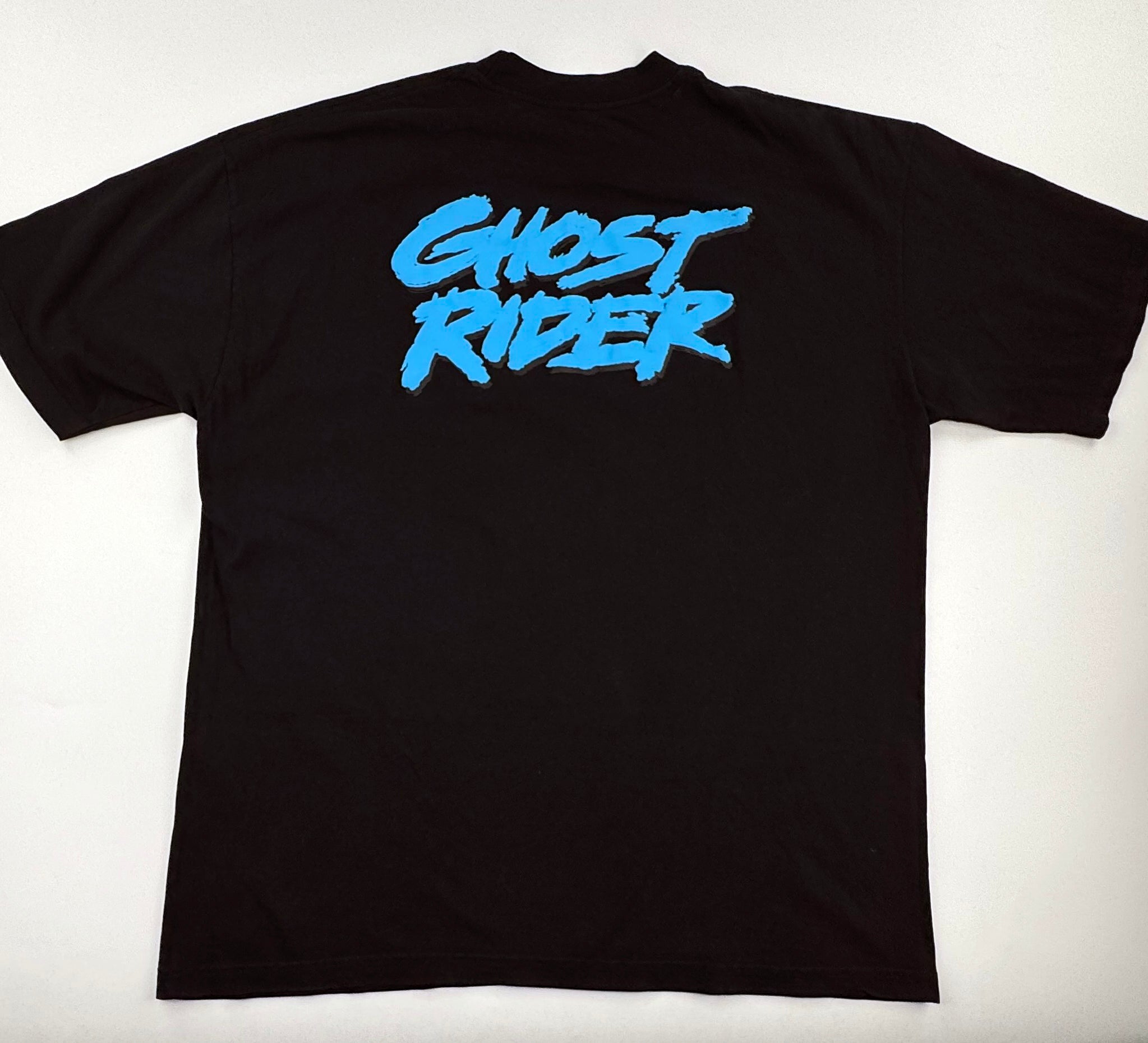 Marvel - Ghost Rider Puff Print logo (back) Back