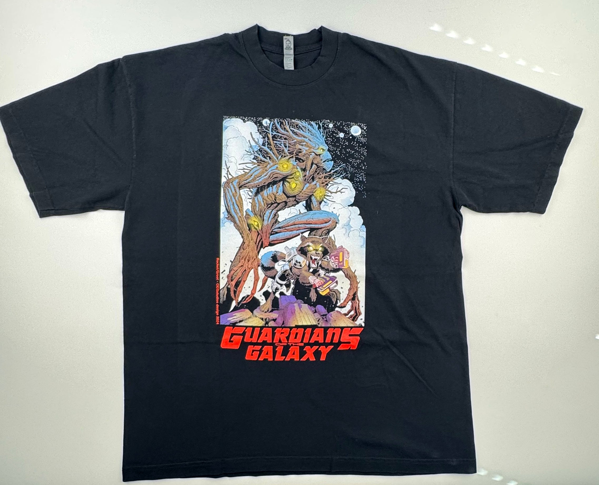 Marvel - Guardians of the Galaxy - Rocket Raccoon and Groot Front
