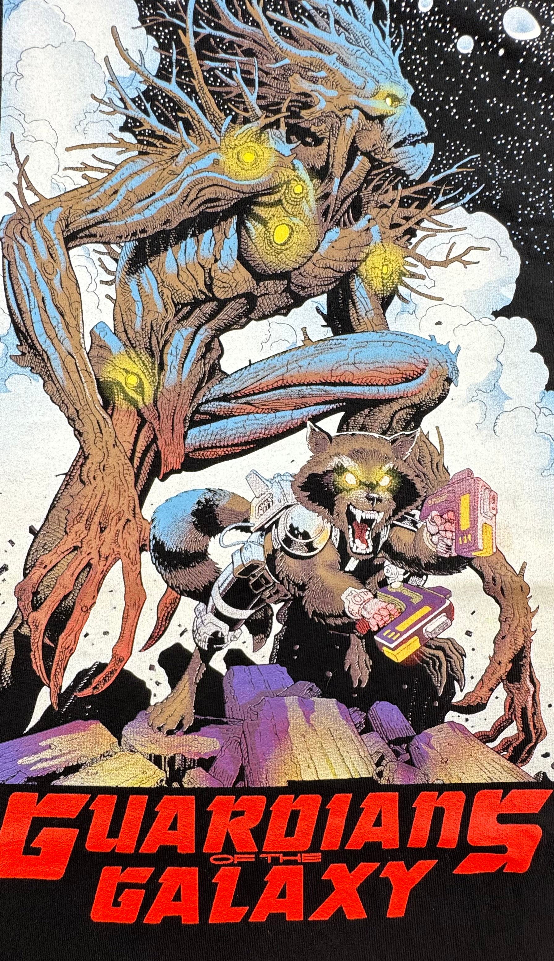 Marvel - Guardians of the Galaxy - Rocket Raccoon and Groot Front Zoom