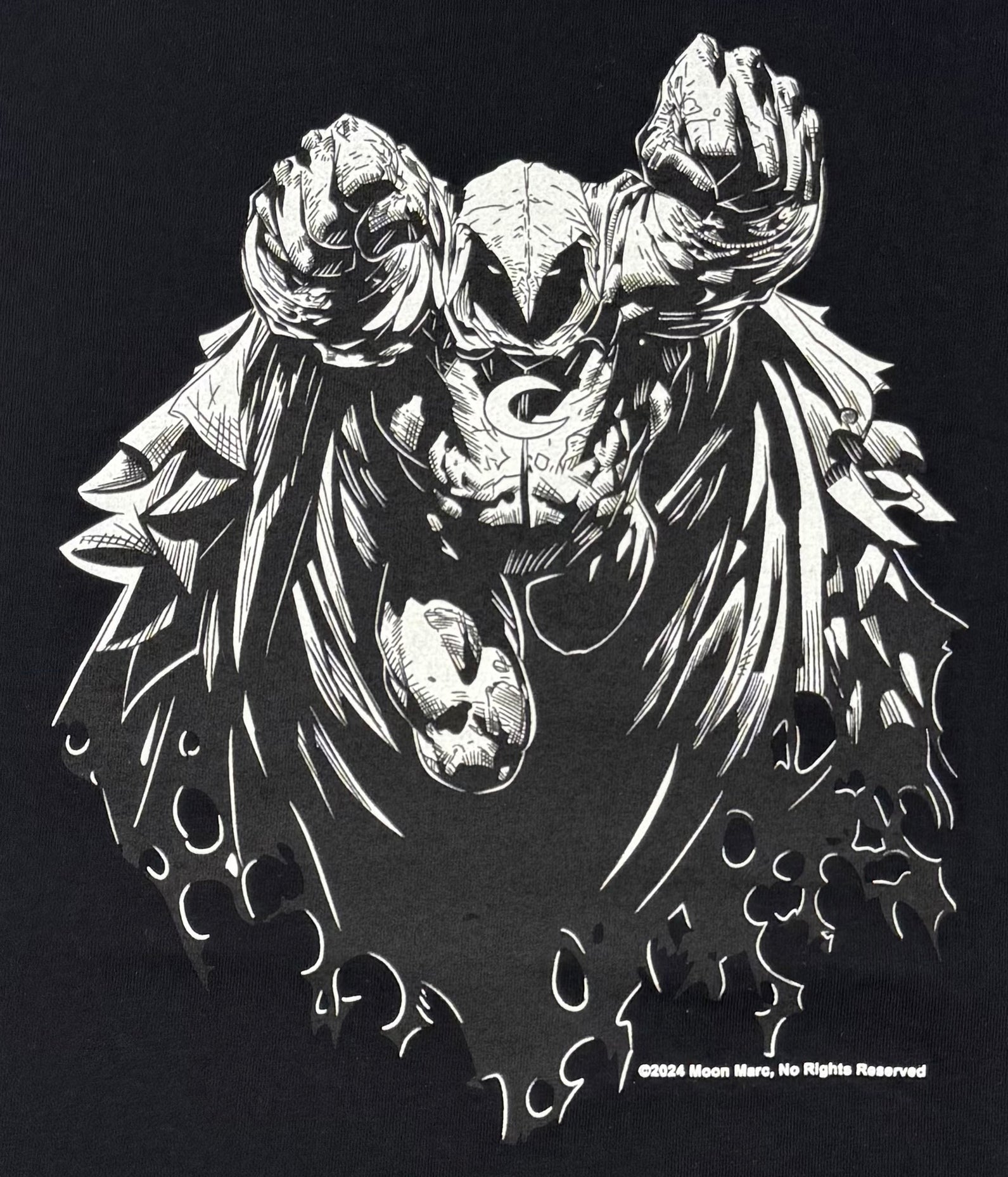 Marvel - Moon Knight - Moon Marc Front Zoom