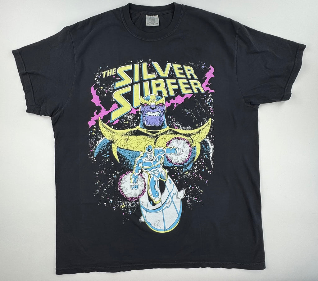 Marvel - Silver Surfer and Thanos Front