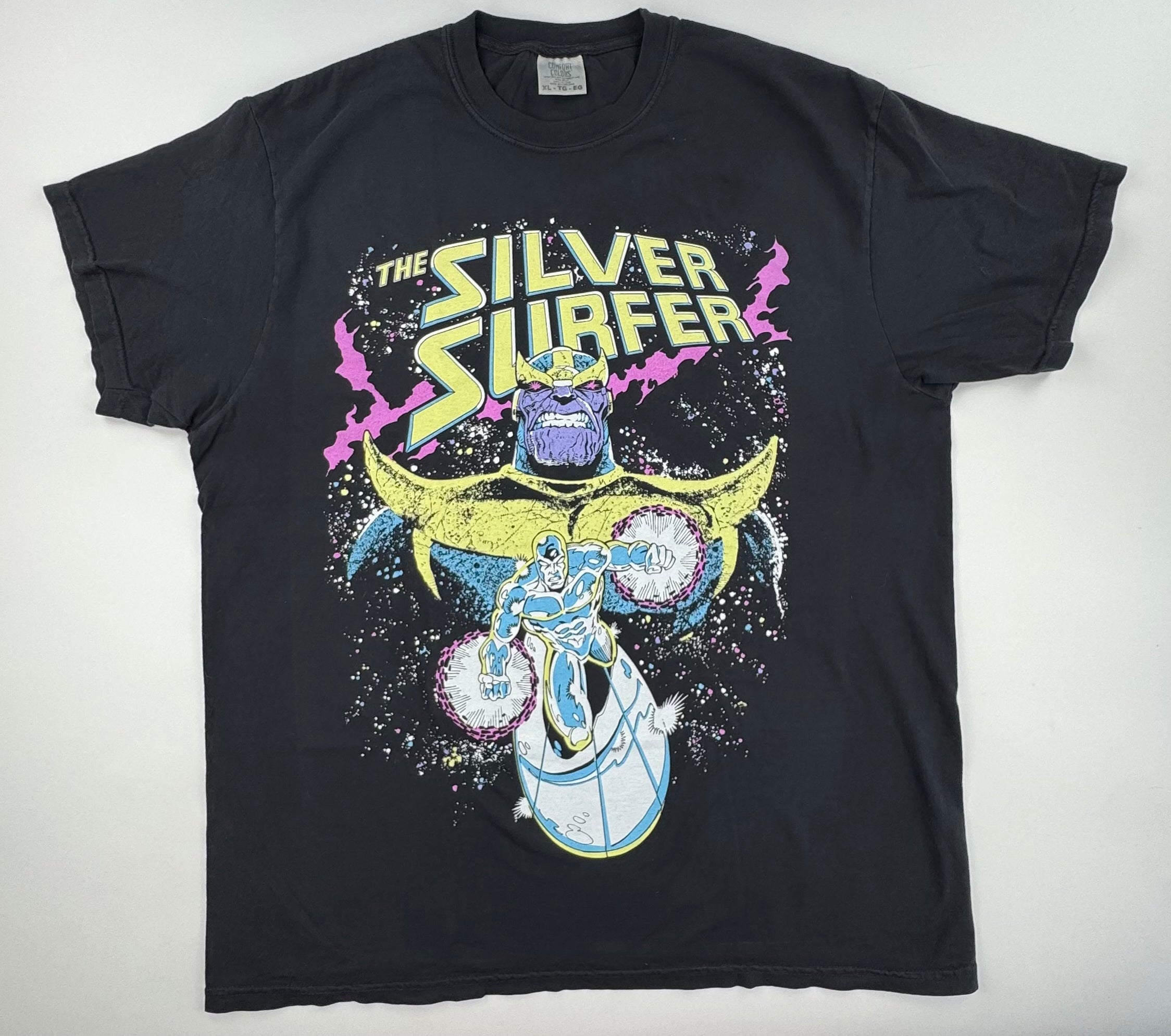 Marvel - Silver Surfer and Thanos Front