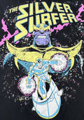 Marvel - Silver Surfer and Thanos Front Zoom