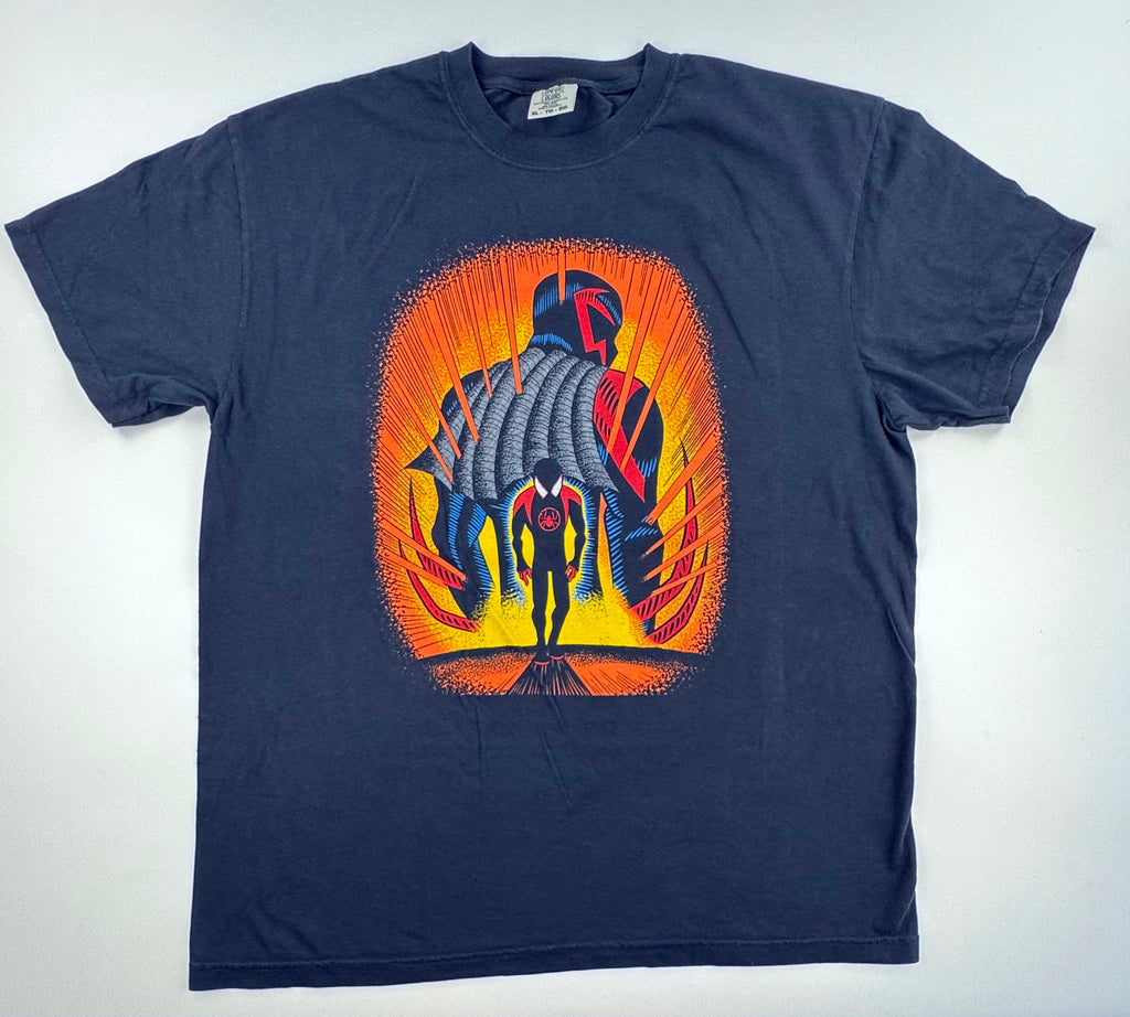 Marvel - Spider-Man 2099 and Miles Morales - black XL Front