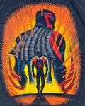 Marvel - Spider-Man 2099 and Miles Morales - black XL Front Zoom