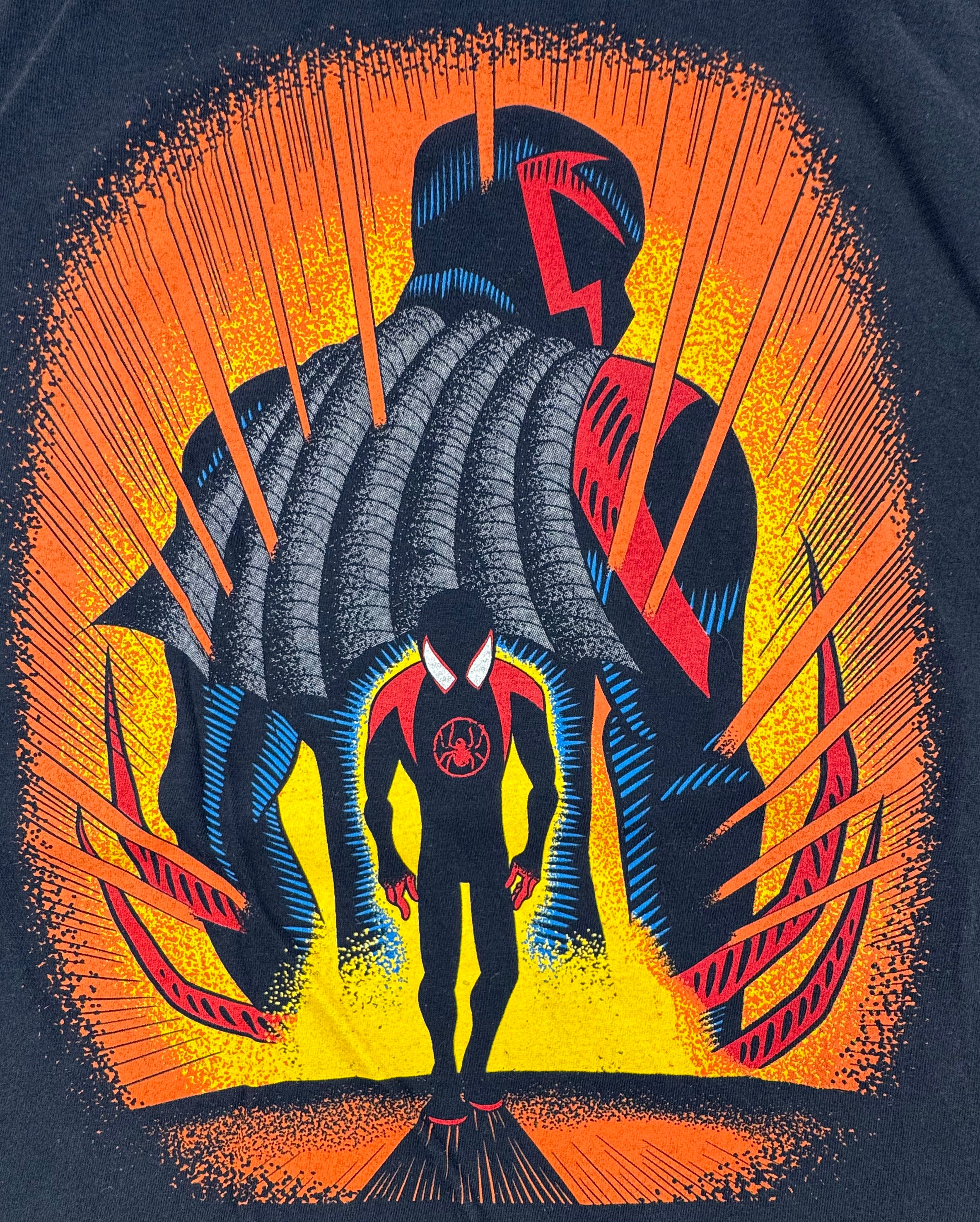 Marvel - Spider-Man 2099 and Miles Morales - black XL Front Zoom
