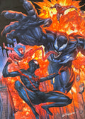 Marvel - Spider-Man 2099 and Miles Morales vs Venom Front Zoom